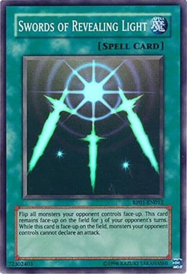 Swords of Revealing Light Retro Pack Yu-Gi-Oh! card