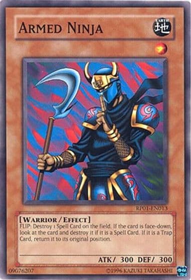 Armed Ninja Retro Pack Yu-Gi-Oh! card