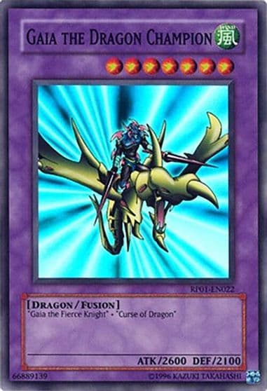 Gaia the Dragon Champion Retro Pack Yu-Gi-Oh! card