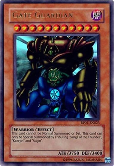 Gate Guardian Retro Pack Yu-Gi-Oh! card