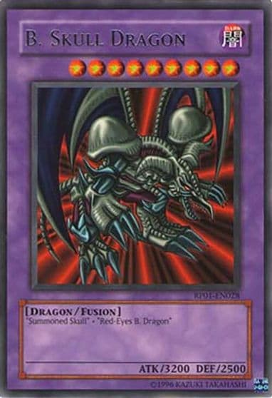B Skull Dragon Retro Pack Yu-Gi-Oh! card