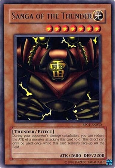 Sanga of the Thunder Retro Pack Yu-Gi-Oh! card