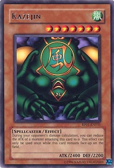 Kazejin Retro Pack Yu-Gi-Oh! card