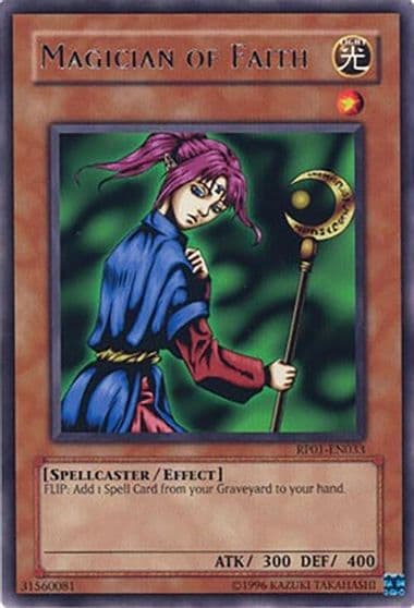 Magician of Faith Retro Pack Yu-Gi-Oh! card