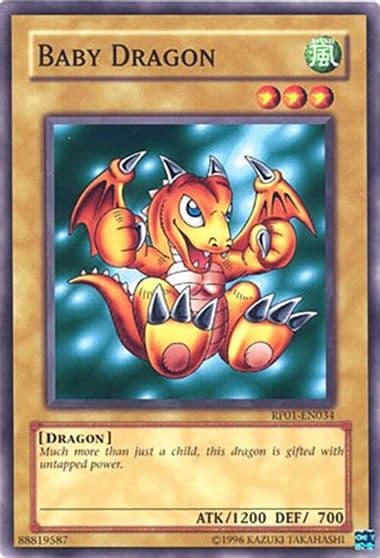 Baby Dragon Retro Pack Yu-Gi-Oh! card