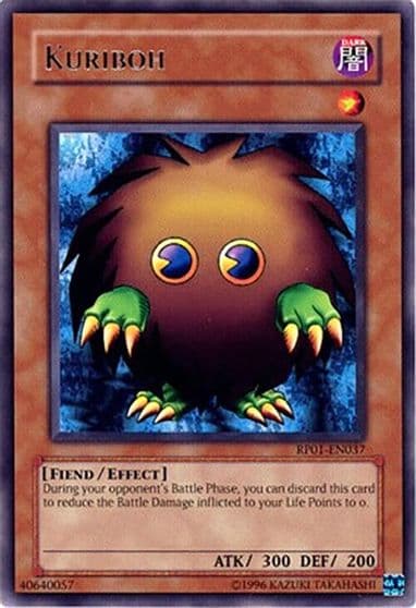 Kuriboh Retro Pack Yu-Gi-Oh! card