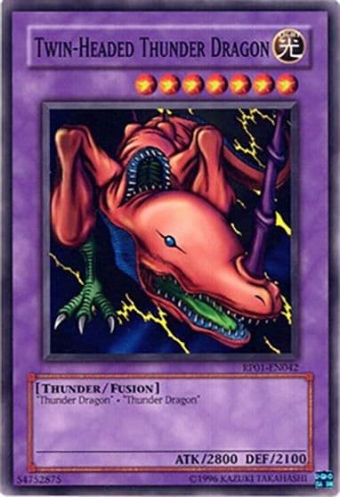 Twin Headed Thunder Dragon Retro Pack Yu-Gi-Oh! card