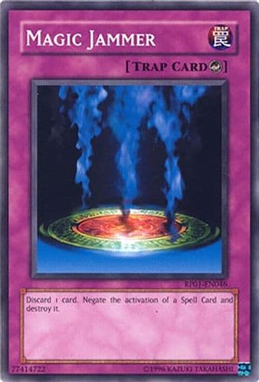 Magic Jammer Retro Pack Yu-Gi-Oh! card