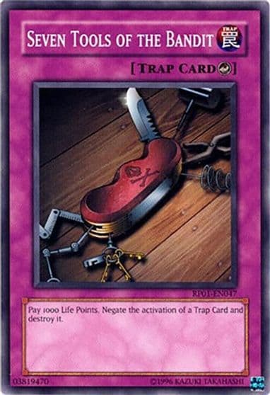 Seven Tools of the Bandit Retro Pack Yu-Gi-Oh! card