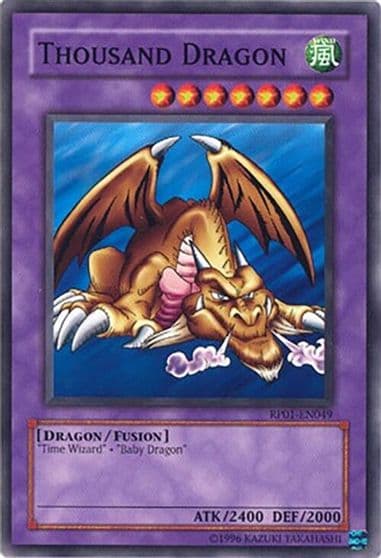 Thousand Dragon Retro Pack Yu-Gi-Oh! card