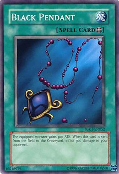 Black Pendant Retro Pack Yu-Gi-Oh! card