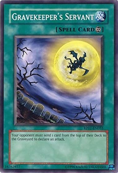 Gravekeepers Servant Retro Pack Yu-Gi-Oh! card
