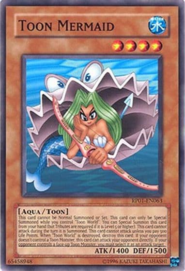 Toon Mermaid Retro Pack Yu-Gi-Oh! card