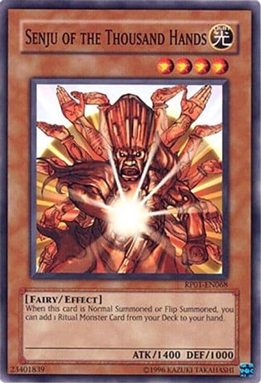 Senju of the Thousand Hands Retro Pack Yu-Gi-Oh! card
