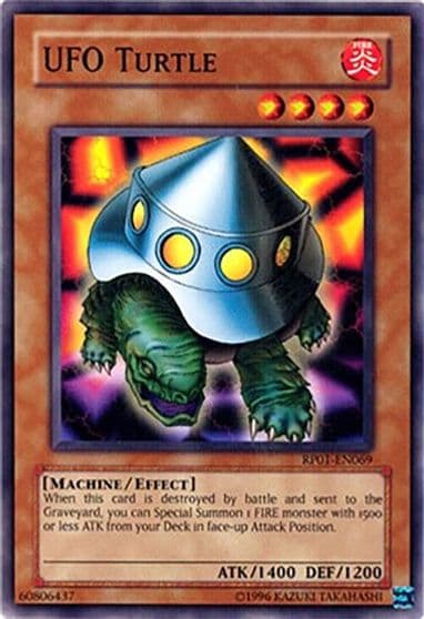 UFO Turtle Retro Pack Yu-Gi-Oh! card
