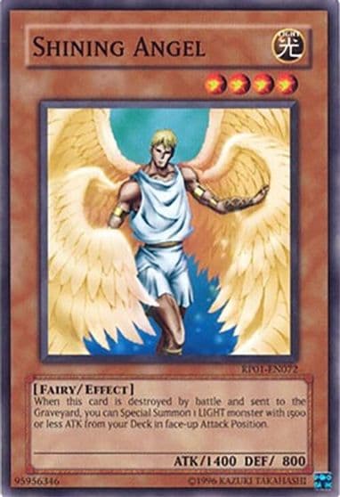 Shining Angel Retro Pack Yu-Gi-Oh! card