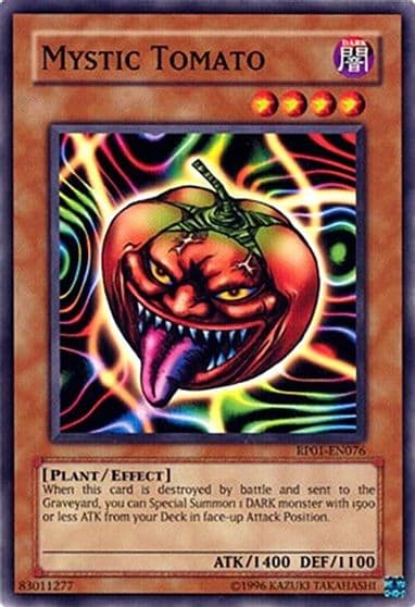 Mystic Tomato Retro Pack Yu-Gi-Oh! card