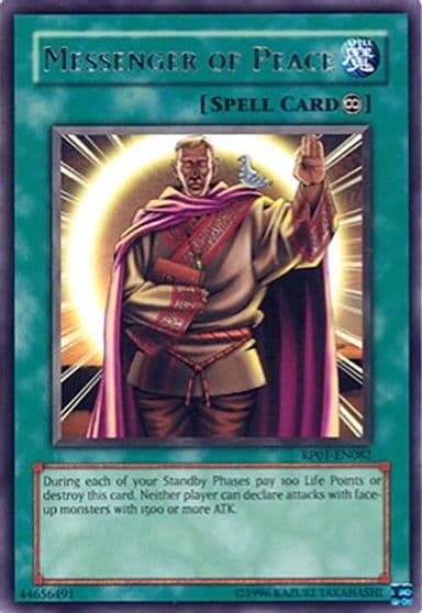 Messenger of Peace Retro Pack Yu-Gi-Oh! card