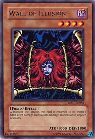 Wall of Illusion Retro Pack Yu-Gi-Oh! card