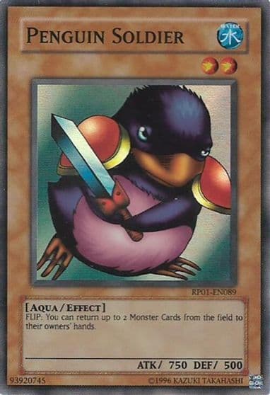 Penguin Soldier Retro Pack Yu-Gi-Oh! card