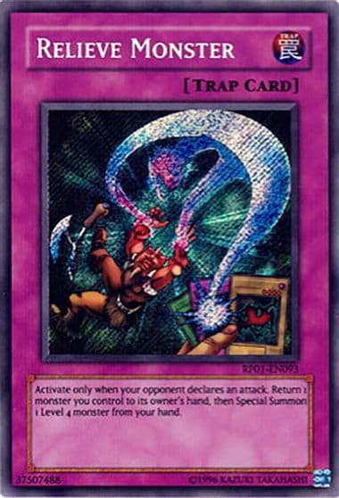 Relieve Monster Retro Pack Yu-Gi-Oh! card