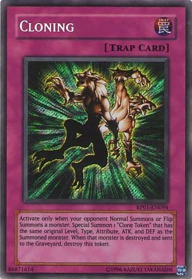 Cloning Retro Pack Yu-Gi-Oh! card