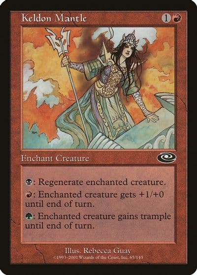 Keldon Mantle Planeshift Magic card