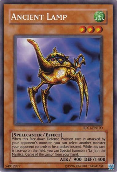 Ancient Lamp Retro Pack Yu-Gi-Oh! card