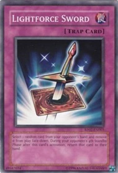 Lightforce Sword Retro Pack 2 Yu-Gi-Oh! card