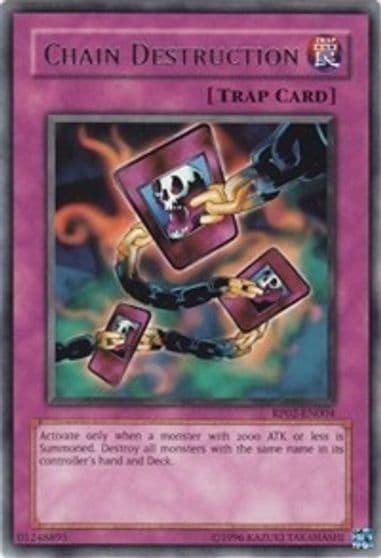 Chain Destruction Retro Pack 2 Yu-Gi-Oh! card