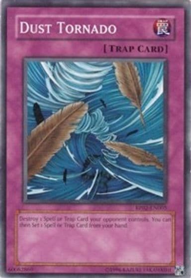 Dust Tornado Retro Pack 2 Yu-Gi-Oh! card