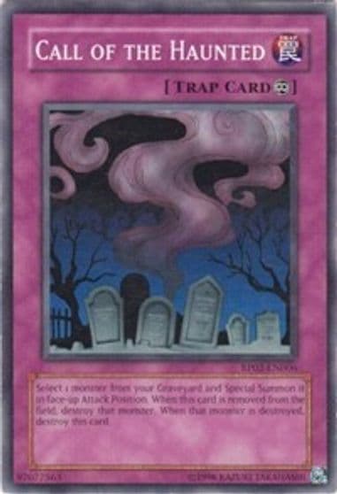 Call of the Haunted Retro Pack 2 Yu-Gi-Oh! card