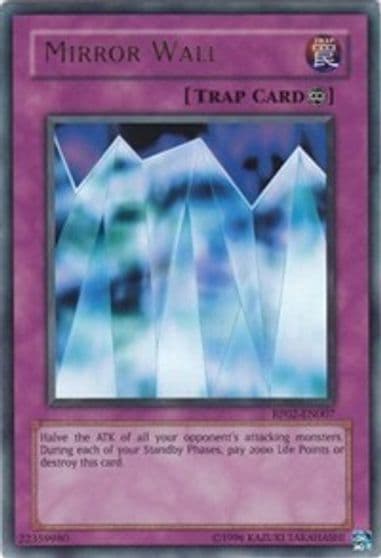 Mirror Wall Retro Pack 2 Yu-Gi-Oh! card