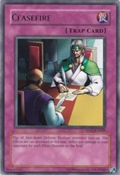 Ceasefire Retro Pack 2 Yu-Gi-Oh! card