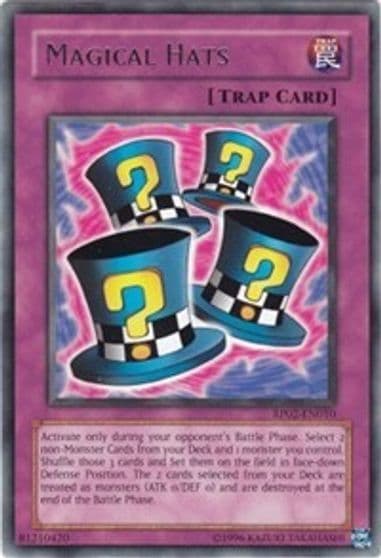 Magical Hats Retro Pack 2 Yu-Gi-Oh! card