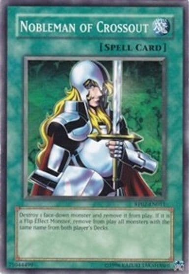 Nobleman of Crossout Retro Pack 2 Yu-Gi-Oh! card