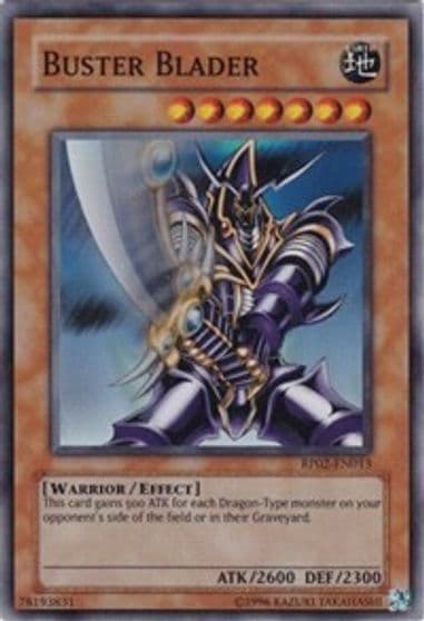 Buster Blader Retro Pack 2 Yu-Gi-Oh! card