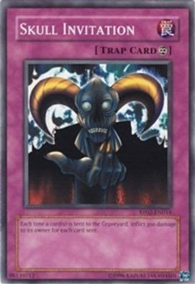Skull Invitation Retro Pack 2 Yu-Gi-Oh! card