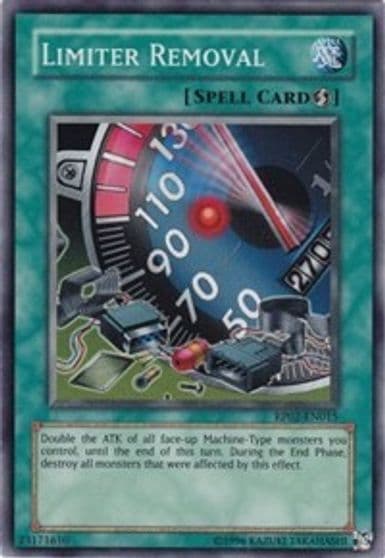 Limiter Removal Retro Pack 2 Yu-Gi-Oh! card