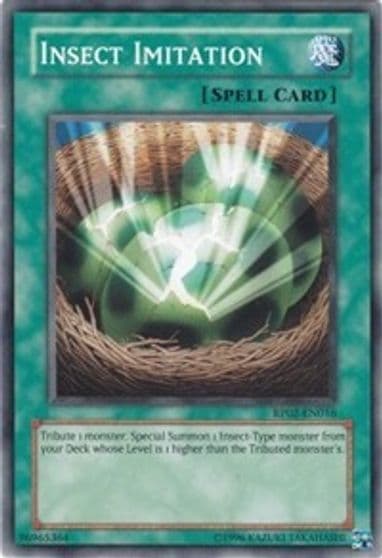 Insect Imitation Retro Pack 2 Yu-Gi-Oh! card