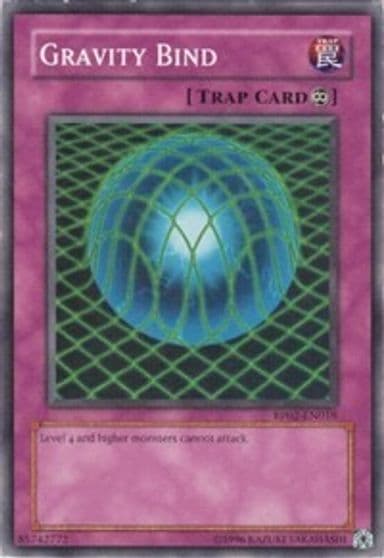 Gravity Bind Retro Pack 2 Yu-Gi-Oh! card