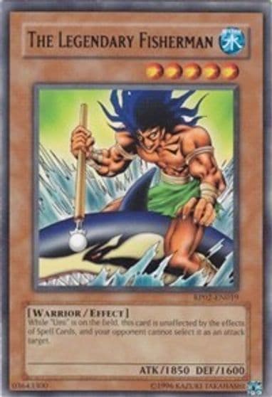The Legendary Fisherman Retro Pack 2 Yu-Gi-Oh! card