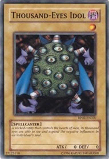 Thousand Eyes Idol Retro Pack 2 Yu-Gi-Oh! card
