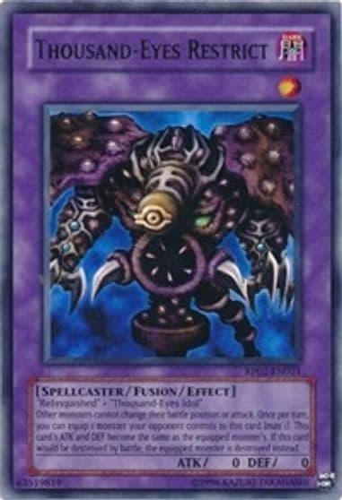 Thousand Eyes Restrict Retro Pack 2 Yu-Gi-Oh! card