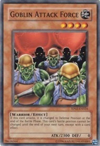 Goblin Attack Force Retro Pack 2 Yu-Gi-Oh! card