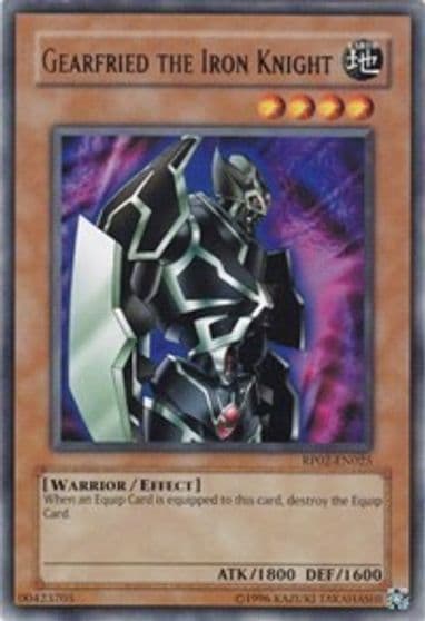 Gearfried the Iron Knight Retro Pack 2 Yu-Gi-Oh! card