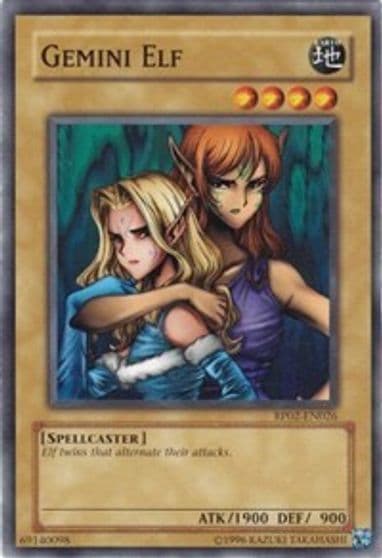 Gemini Elf Retro Pack 2 Yu-Gi-Oh! card