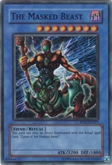 The Masked Beast Retro Pack 2 Yu-Gi-Oh! card