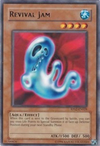 Revival Jam Retro Pack 2 Yu-Gi-Oh! card