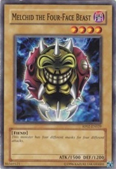 Melchid the Four Face Beast Retro Pack 2 Yu-Gi-Oh! card